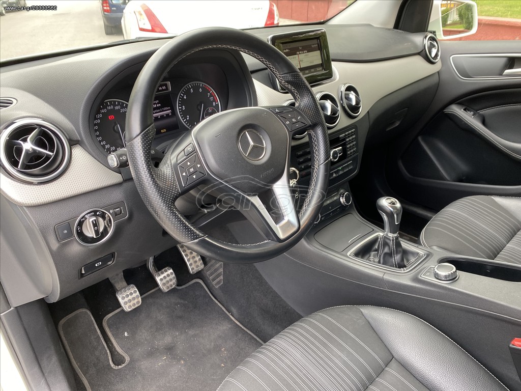 Mercedes-Benz B 200 SPORT PACK 1.6 156PS – 1o XEΡΙ ’13