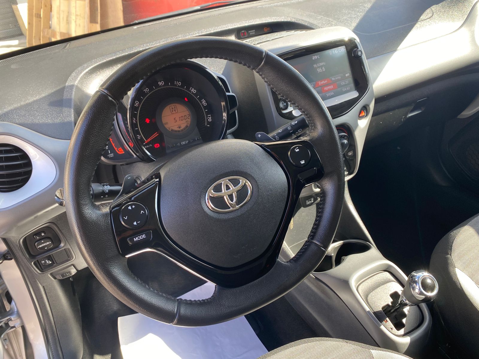 Toyota Aygo X-PLAY CONNECT