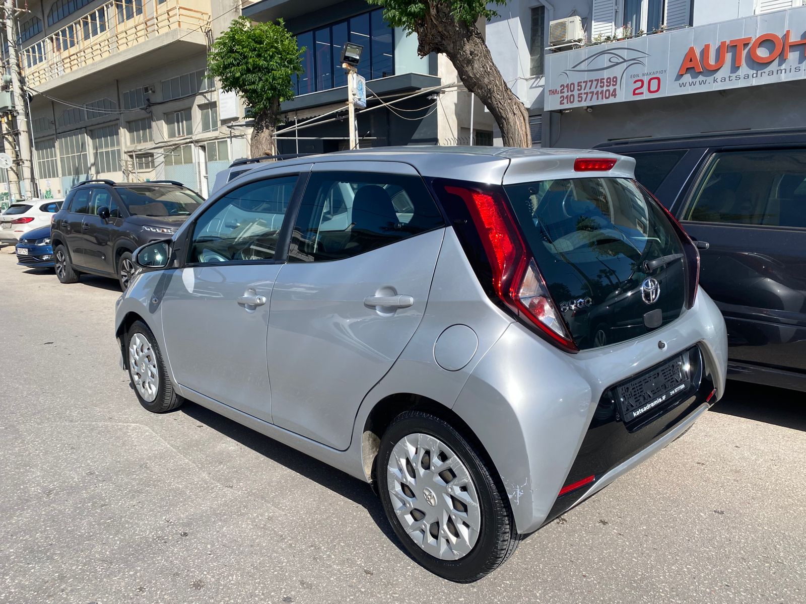 Toyota Aygo X-PLAY CONNECT