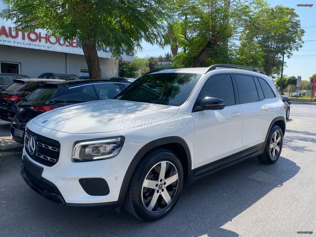 Mercedes-Benz GLB 200 PROGRESSIVE 1.3 163HP/NIGHT PACKET/ALL DIGITAL