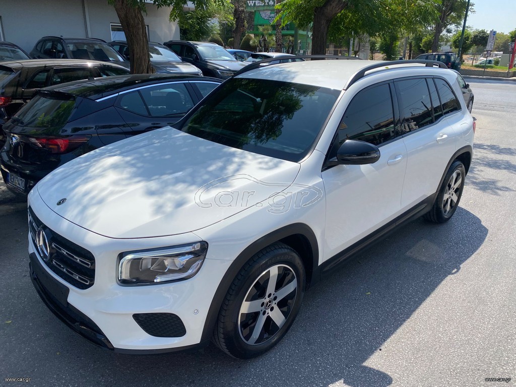 Mercedes-Benz GLB 200 PROGRESSIVE 1.3 163HP/NIGHT PACKET/ALL DIGITAL