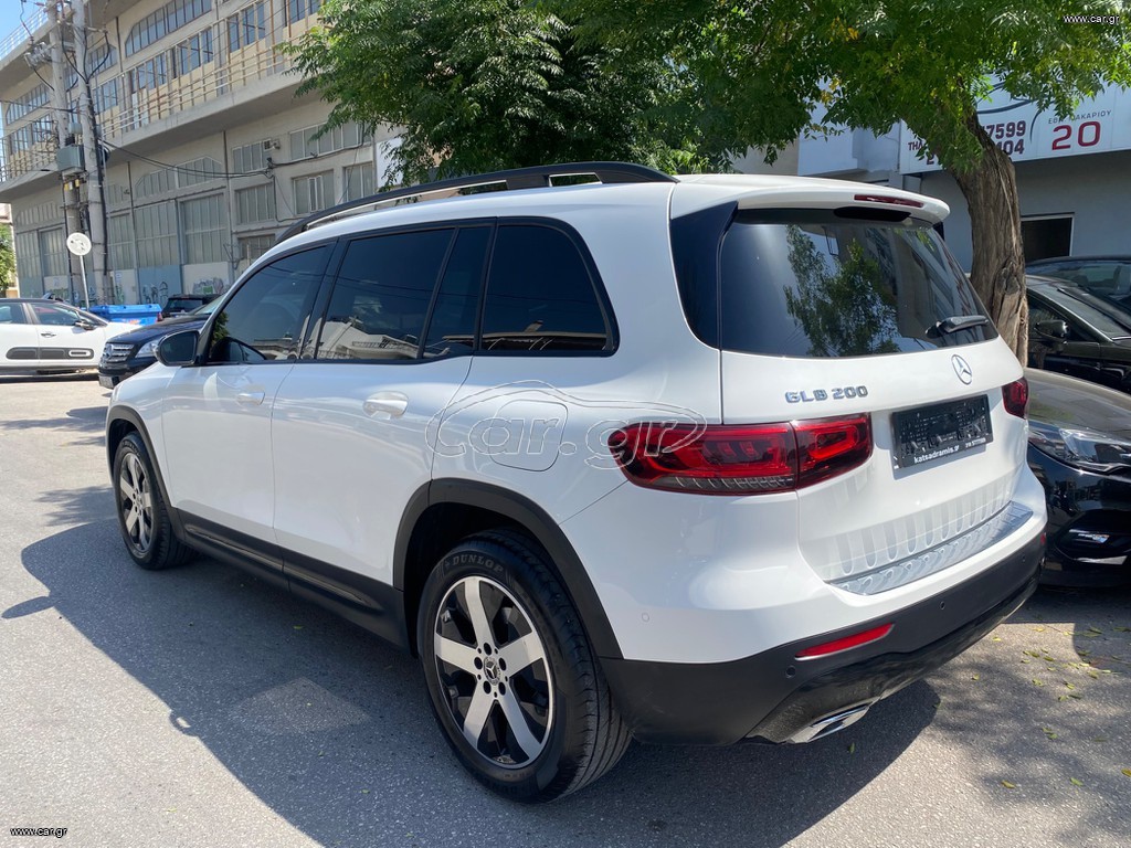 Mercedes-Benz GLB 200 PROGRESSIVE 1.3 163HP/NIGHT PACKET/ALL DIGITAL