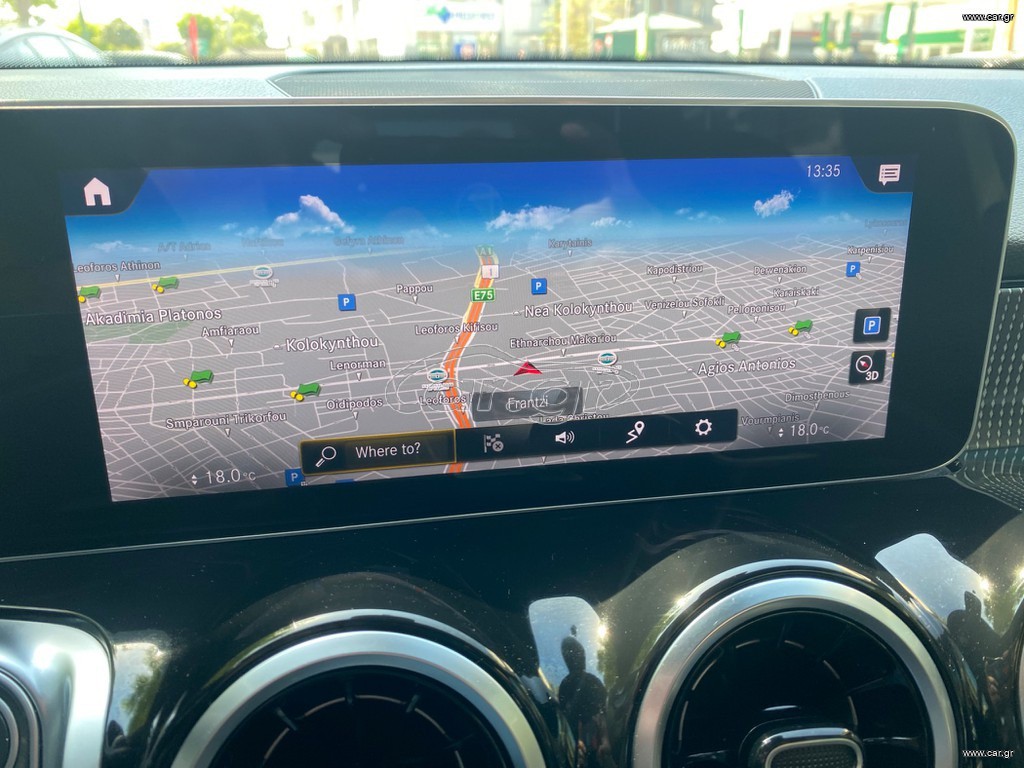 Mercedes-Benz GLB 200 PROGRESSIVE 1.3 163HP/NIGHT PACKET/ALL DIGITAL