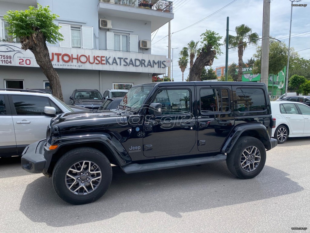 Jeep Wrangler 80TH ANNIVERSARY 4Xe PLUG-IN HYBRID