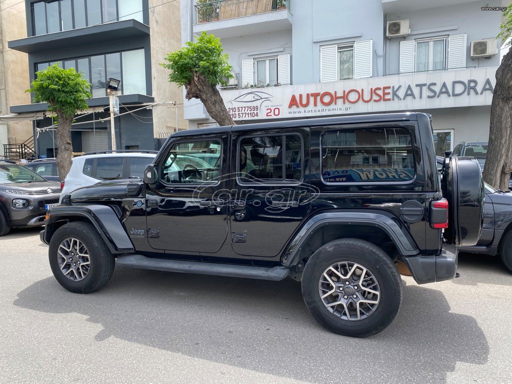 Jeep Wrangler 80TH ANNIVERSARY 4Xe PLUG-IN HYBRID