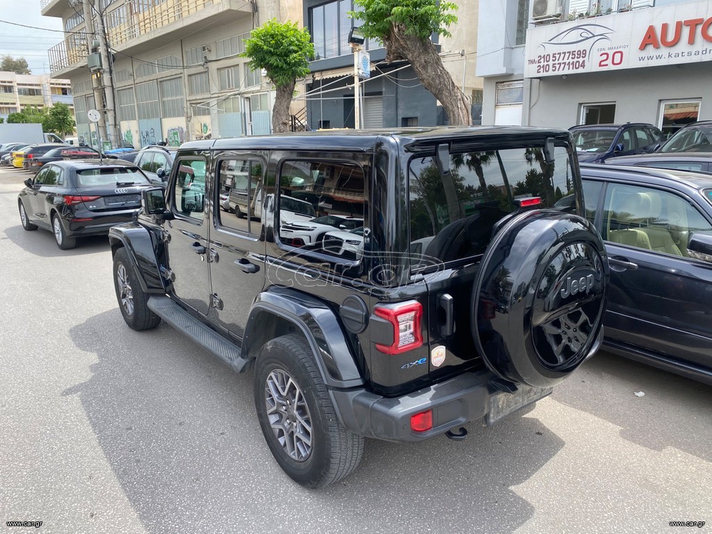 Jeep Wrangler 80TH ANNIVERSARY 4Xe PLUG-IN HYBRID