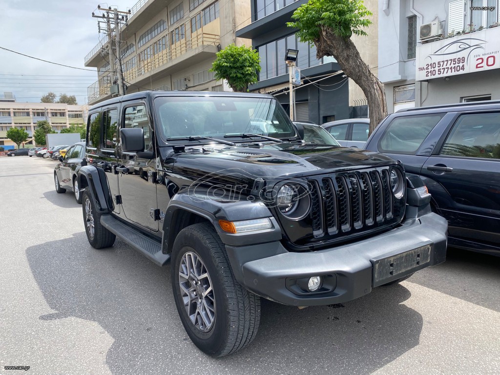 Jeep Wrangler 80TH ANNIVERSARY 4Xe PLUG-IN HYBRID