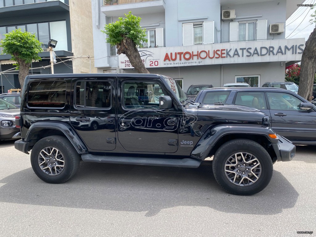 Jeep Wrangler 80TH ANNIVERSARY 4Xe PLUG-IN HYBRID