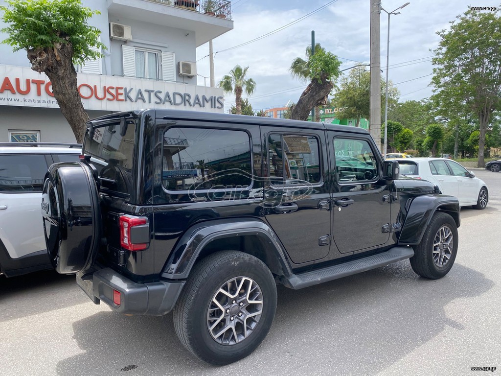 Jeep Wrangler 80TH ANNIVERSARY 4Xe PLUG-IN HYBRID