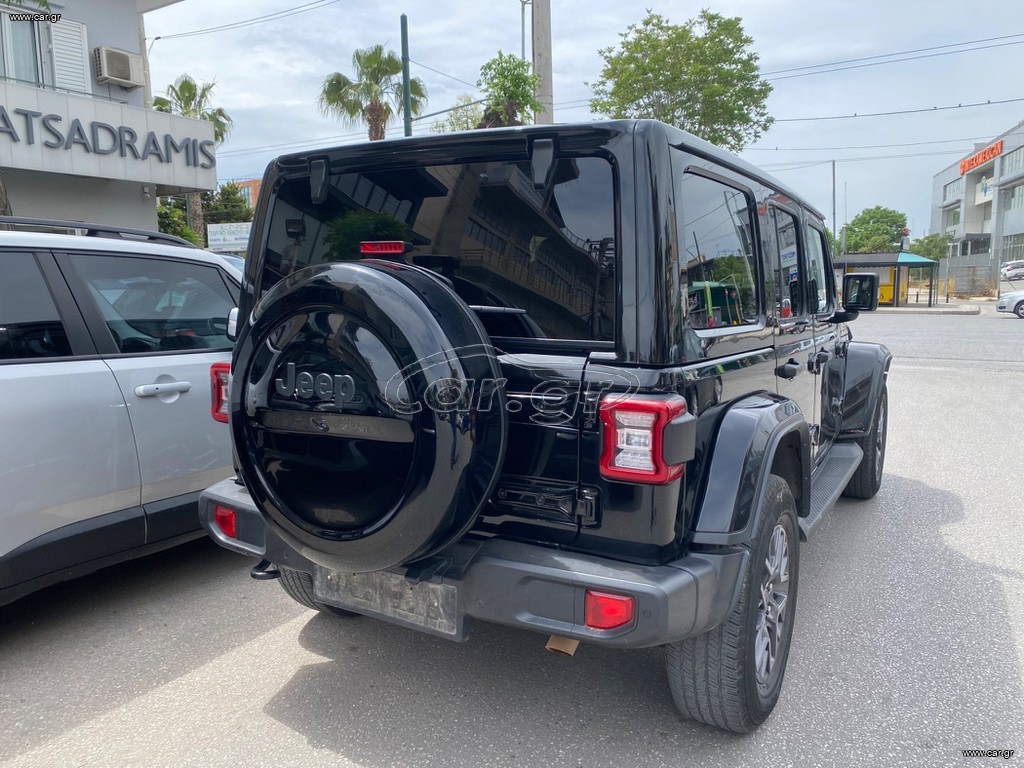 Jeep Wrangler 80TH ANNIVERSARY 4Xe PLUG-IN HYBRID