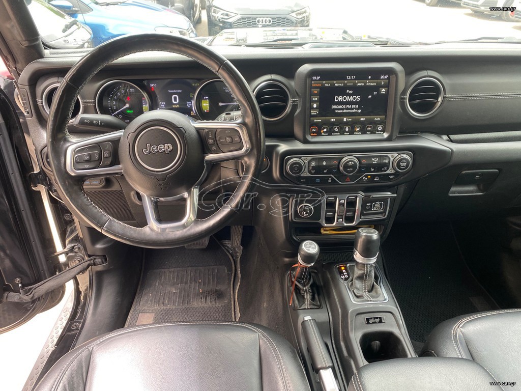 Jeep Wrangler 80TH ANNIVERSARY 4Xe PLUG-IN HYBRID