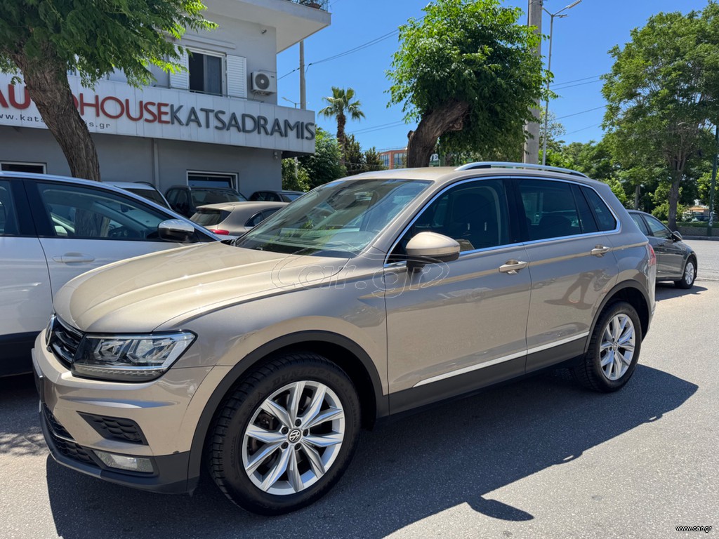 Volkswagen Tiguan EXCLUSIVE 4MOTION DSG 2.0TSI