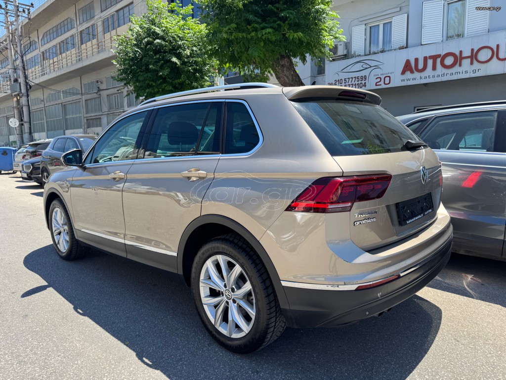 Volkswagen Tiguan EXCLUSIVE 4MOTION DSG 2.0TSI