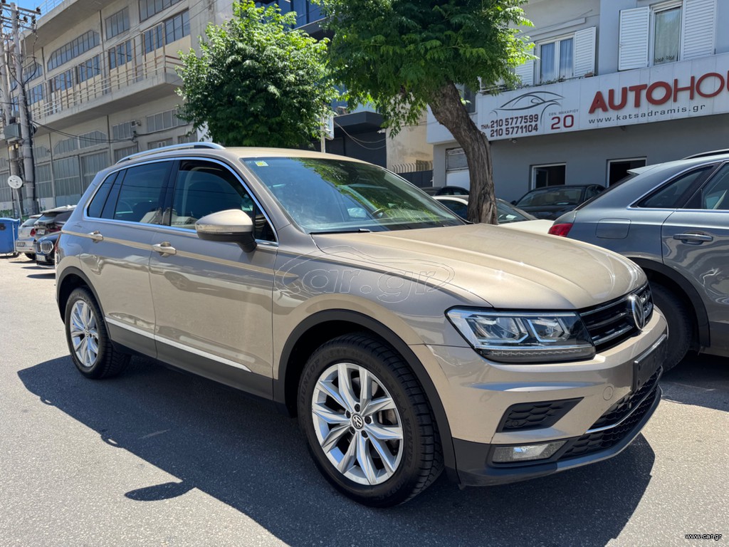 Volkswagen Tiguan EXCLUSIVE 4MOTION DSG 2.0TSI