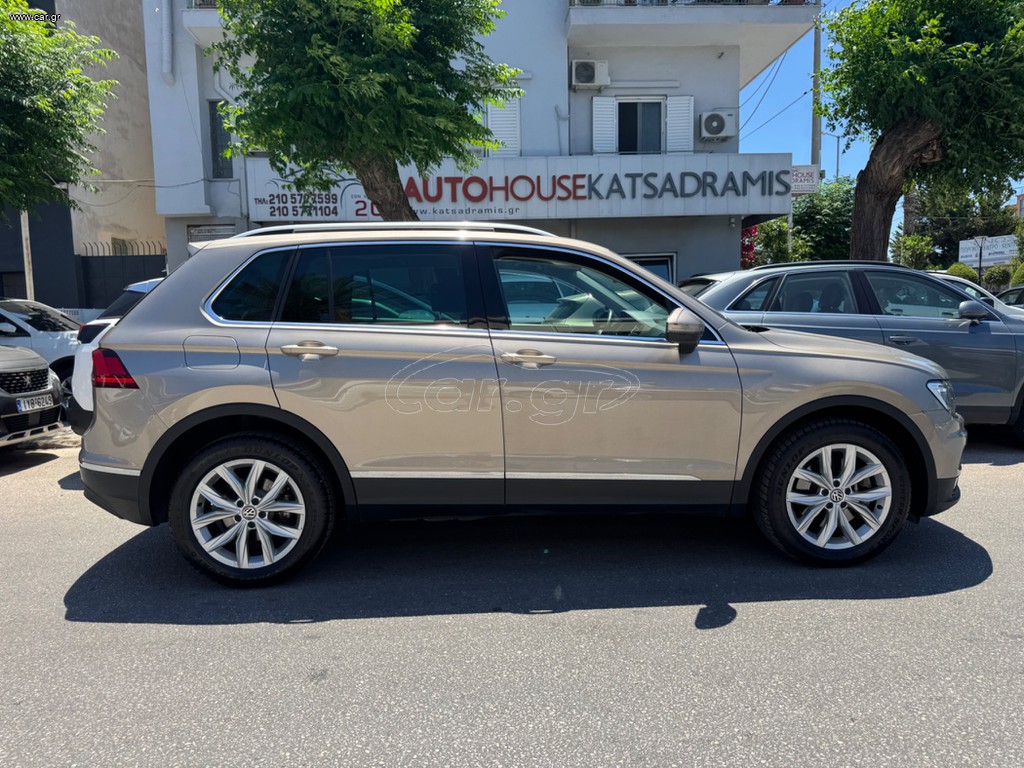 Volkswagen Tiguan EXCLUSIVE 4MOTION DSG 2.0TSI