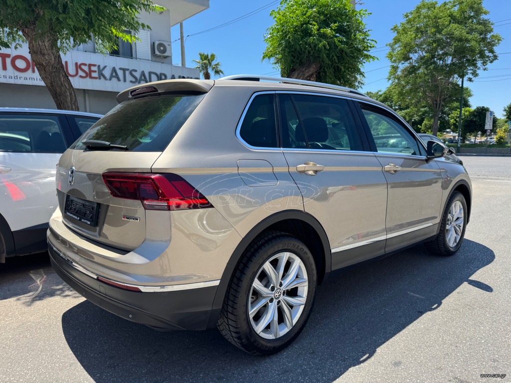 Volkswagen Tiguan EXCLUSIVE 4MOTION DSG 2.0TSI