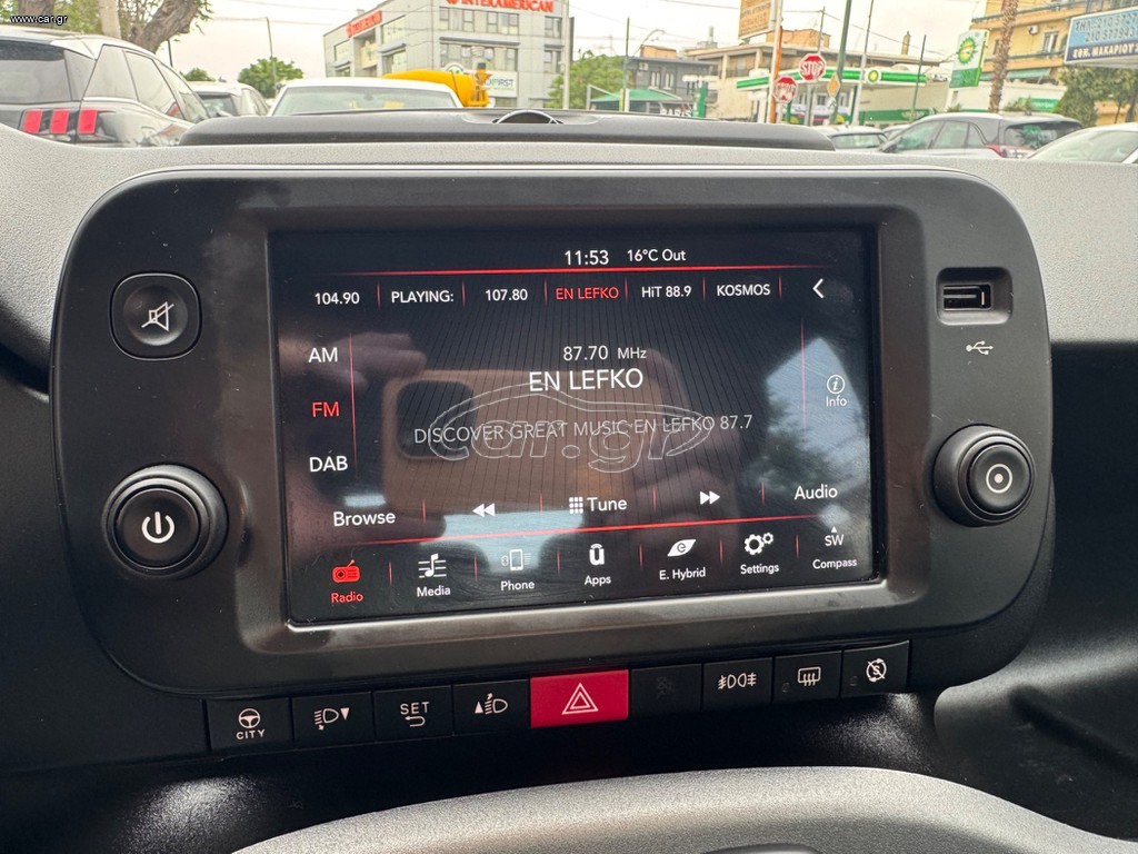 Fiat Panda CITY CROSS 1.0 HYBRID